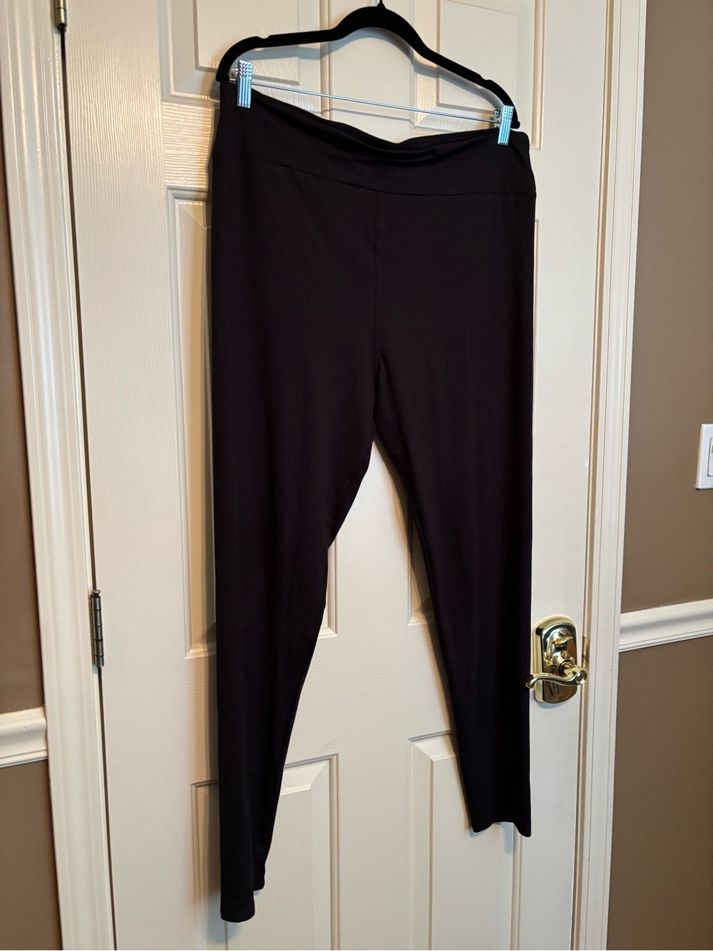 LuLaRoe Black High-Waist Leggings